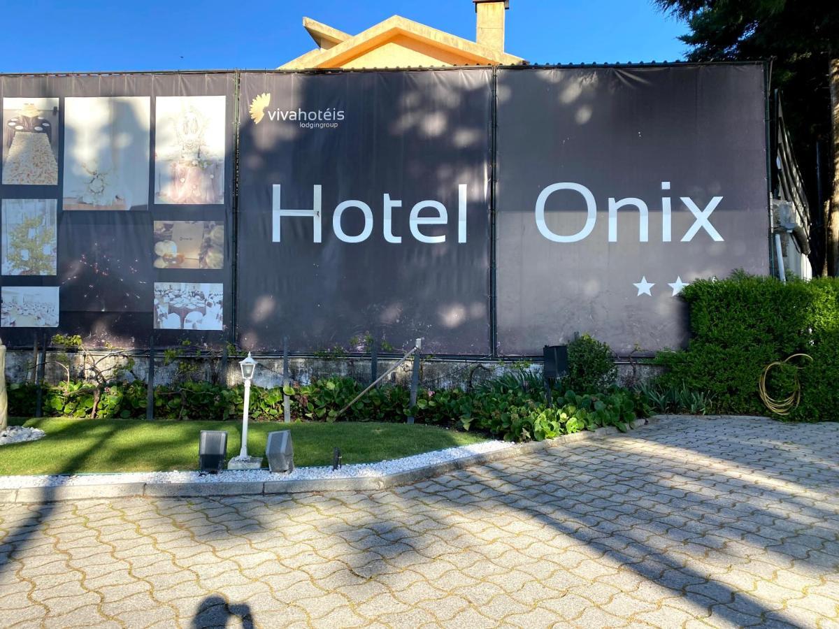 Hotel Onix Viseu Exterior foto