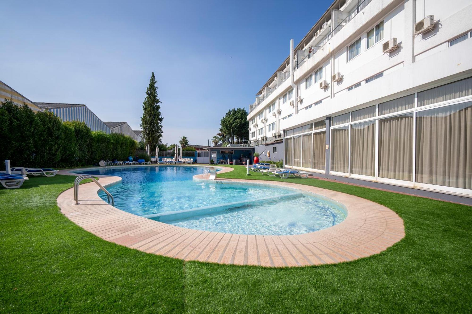 Hotel Onix Viseu Exterior foto