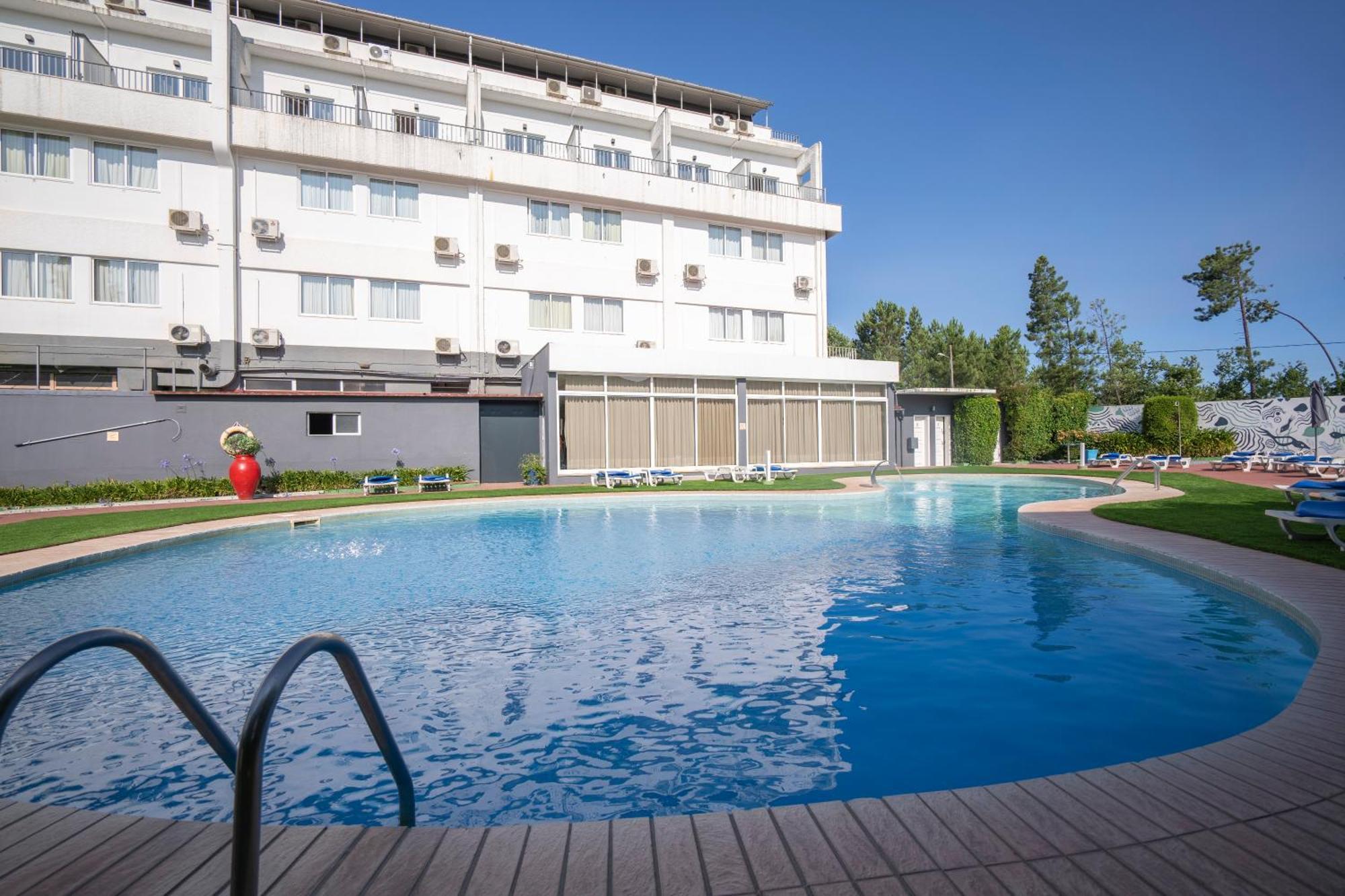 Hotel Onix Viseu Exterior foto