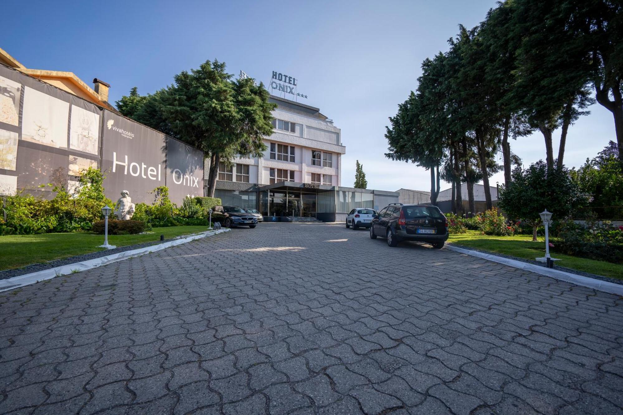 Hotel Onix Viseu Exterior foto
