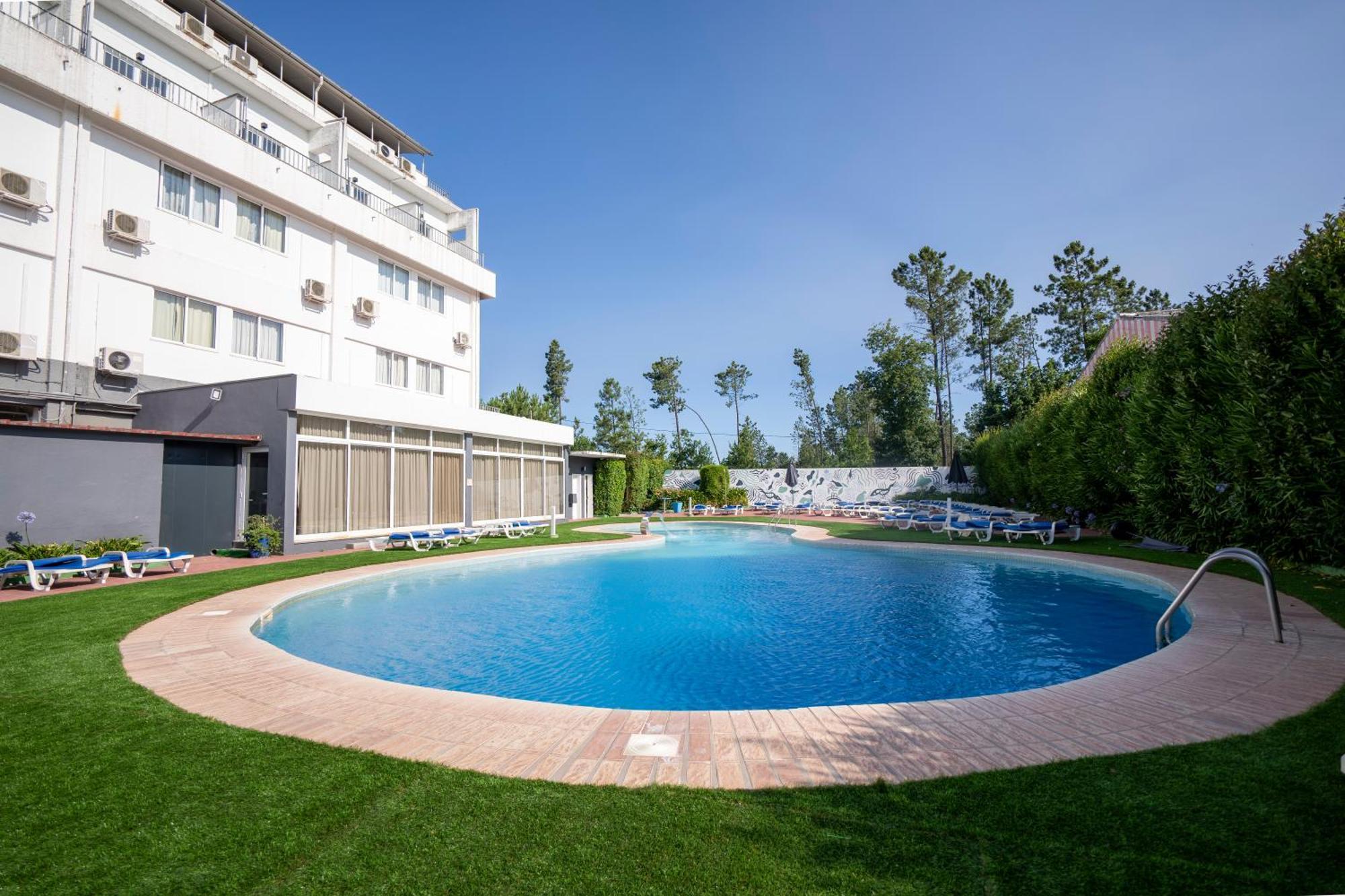Hotel Onix Viseu Exterior foto