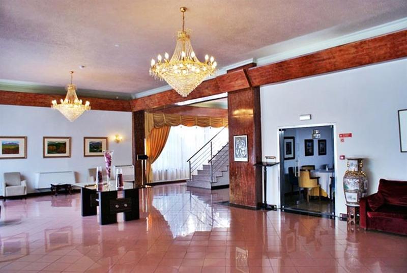Hotel Onix Viseu Interior foto